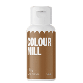 Colour mill oil blend - Clay